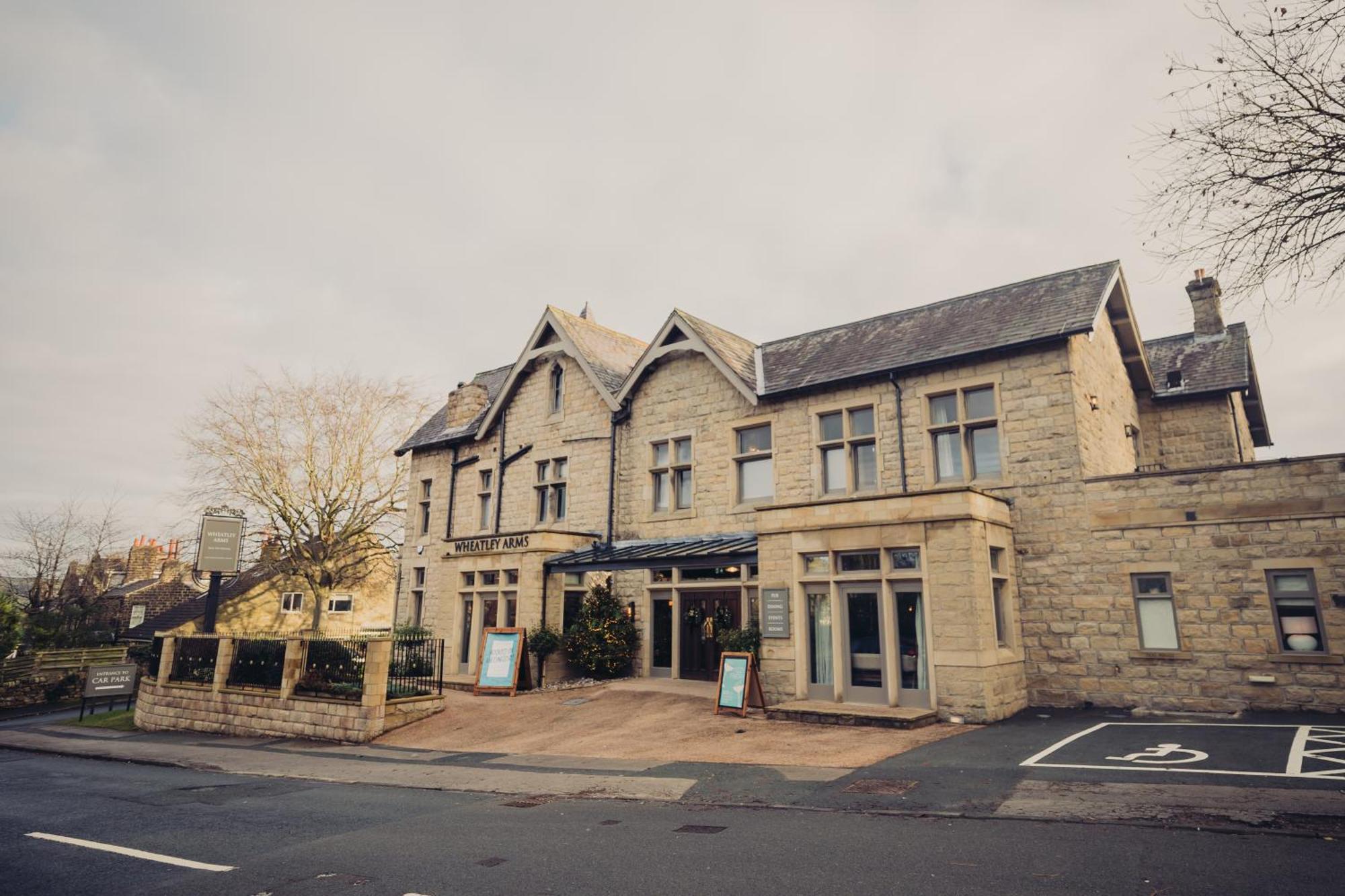 Hotel The Wheatley Arms Ilkley Exterior foto